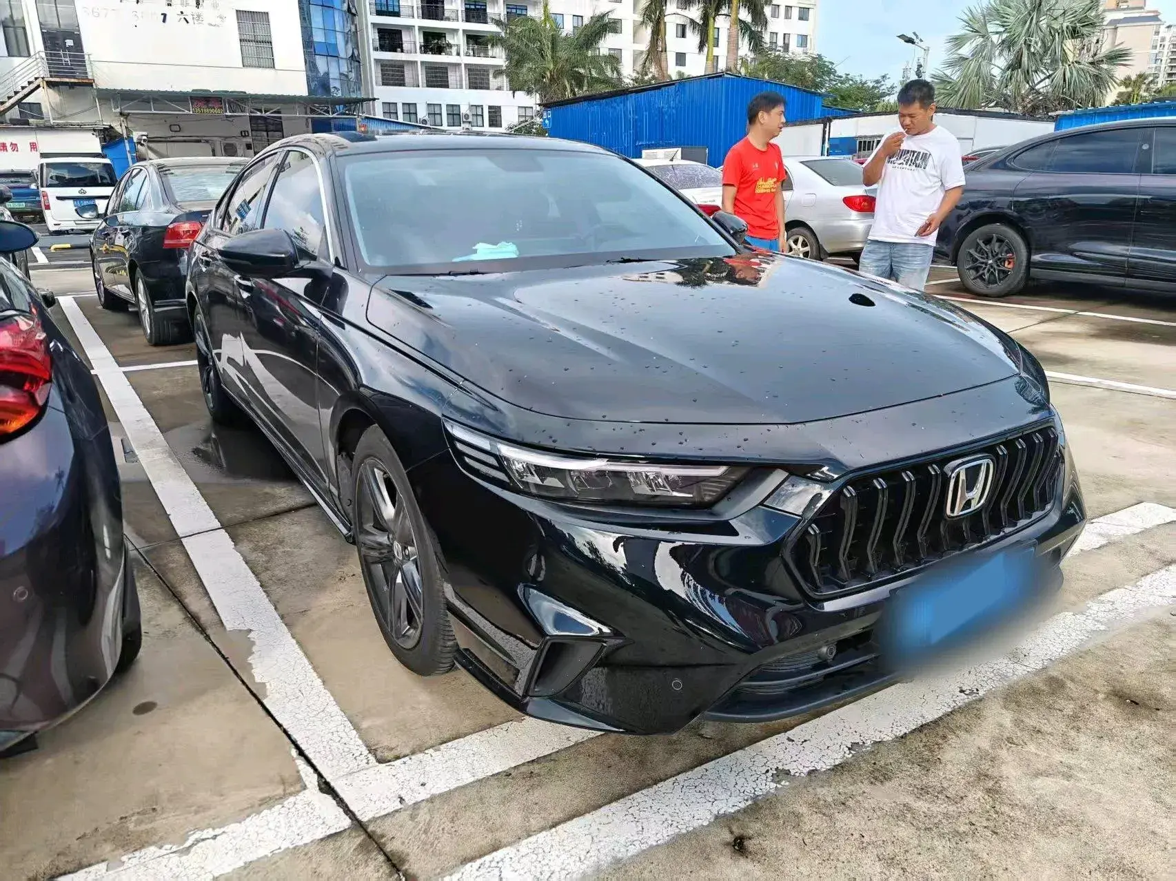 2023 HONDA INSPIRE thumbnail 3