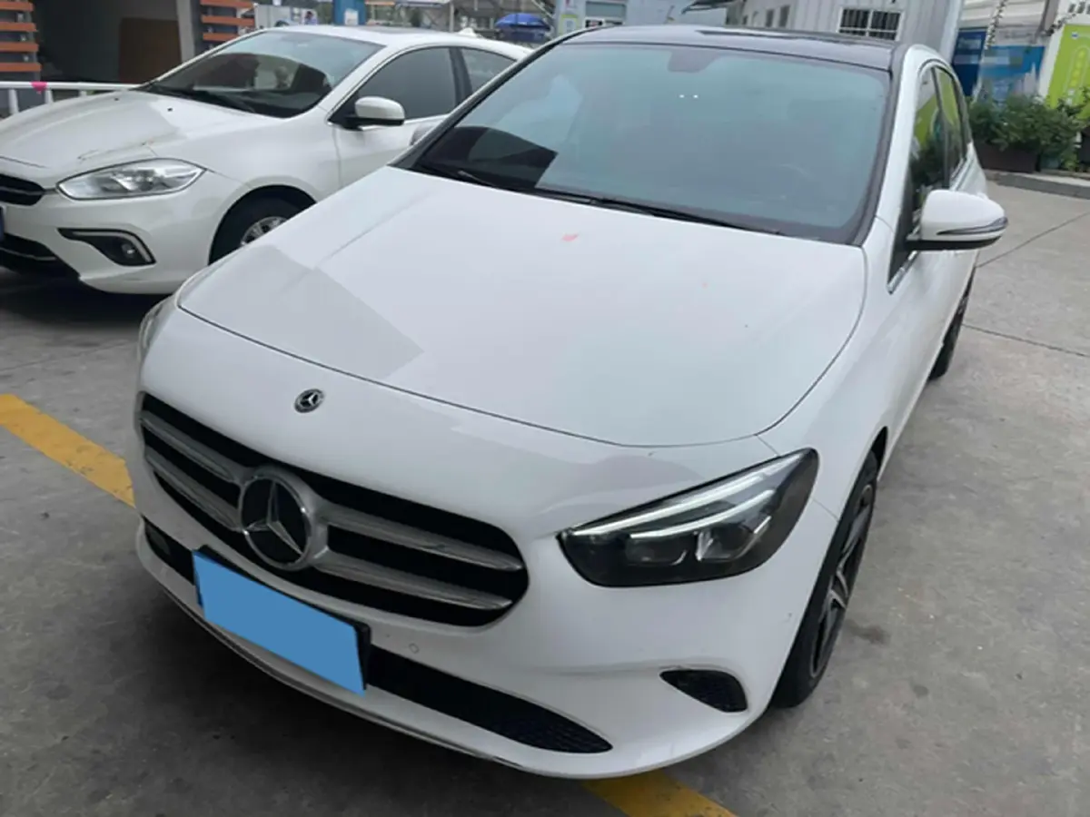 2020 Mercedes-Benz B Class 1.3T 163HP L4 7DCT