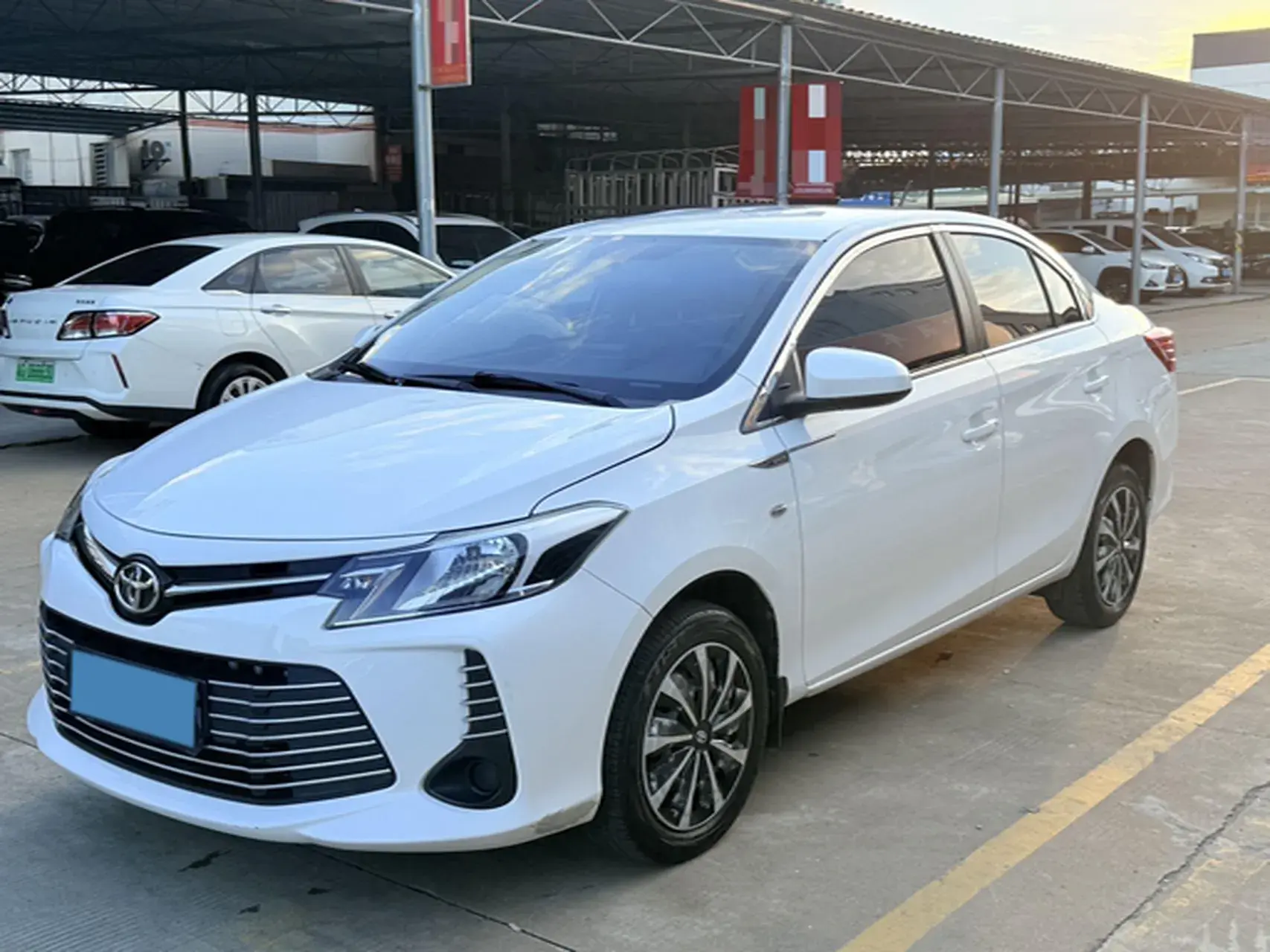 2021 TOYOTA VIOS view 1