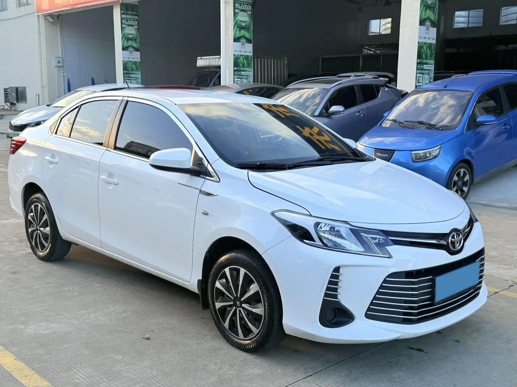 2021 TOYOTA VIOS thumbnail 2