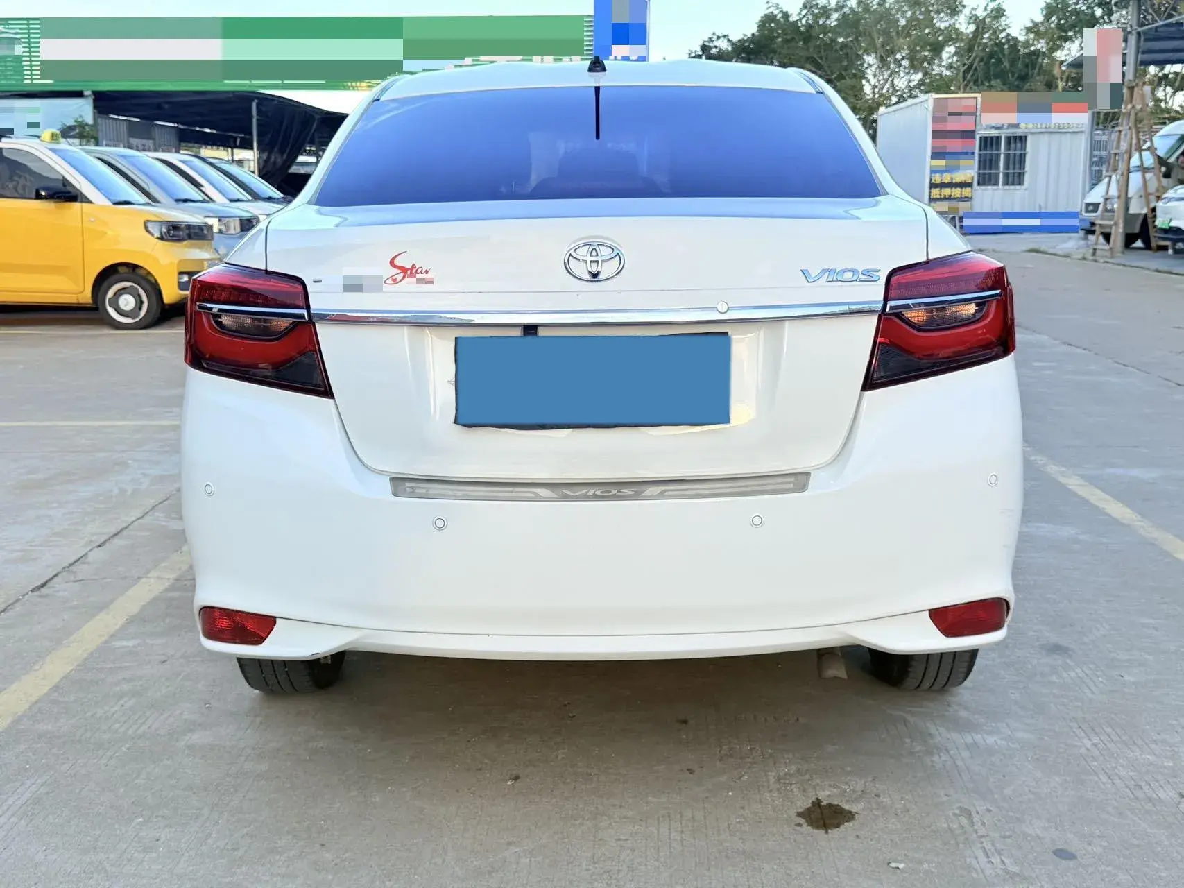 2021 TOYOTA VIOS thumbnail 4