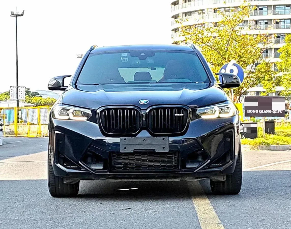 2022 BMW X3 M 3.0T 510HP L6 8AT,autocango,china used car exporter,china ev exporter,chinese used car exporter,chinese used ev exporter