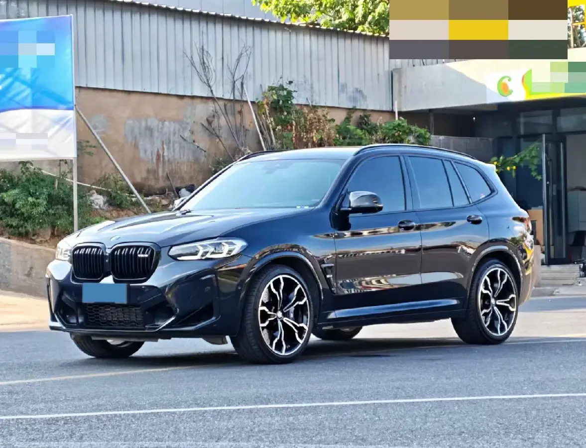 2022 BMW X3 M 3.0T 510HP L6 8AT