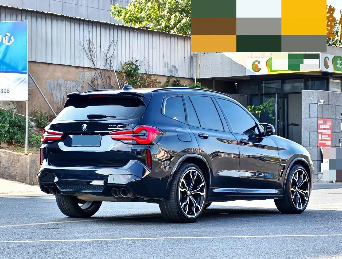 2022 BMW X3 M 3.0T 510HP L6 8AT,autocango,china used car exporter,china ev exporter,chinese used car exporter,chinese used ev exporter