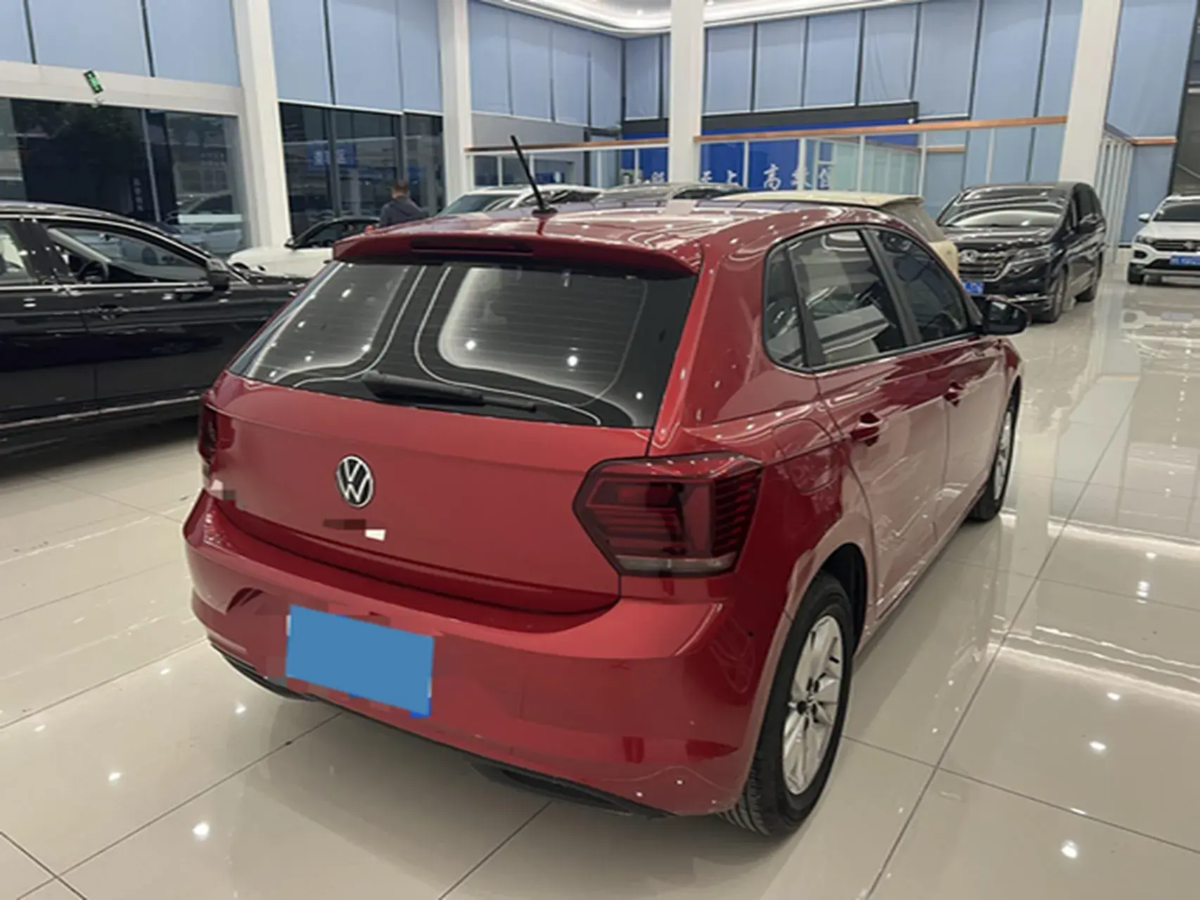 2023 VOLKSWAGEN POLO thumbnail 2