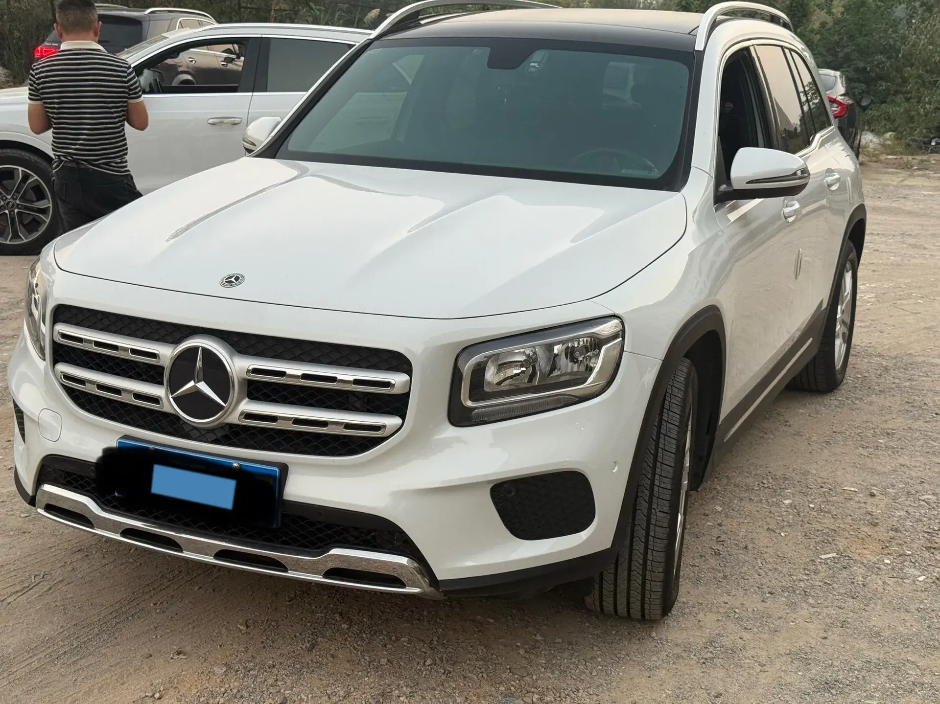 2020 MERCEDES-BENZ GLB view 1