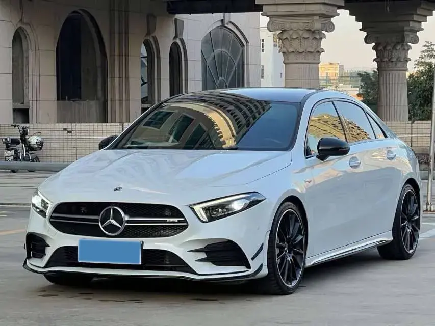 2019 MERCEDES-BENZ A view 1