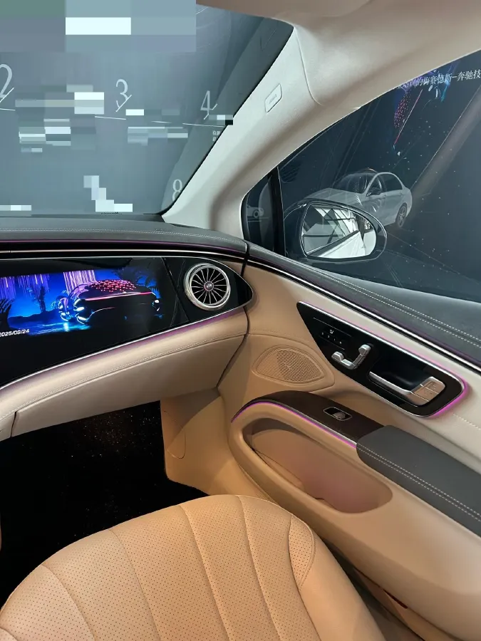 2022 Mercedes-Benz EQS Class BEV 111.8KWH,autocango,china used car exporter,china ev exporter,chinese used car exporter,chinese used ev exporter