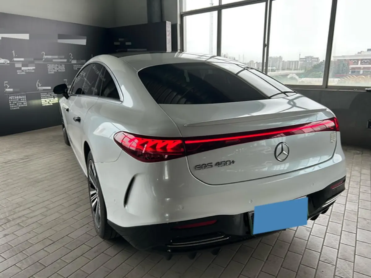 2022 Mercedes-Benz EQS Class BEV 111.8KWH,autocango,china used car exporter,china ev exporter,chinese used car exporter,chinese used ev exporter