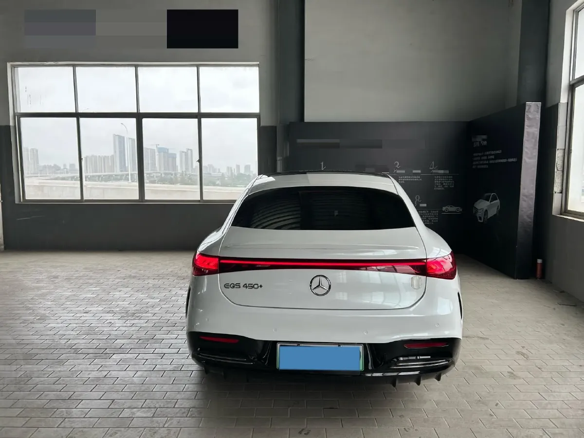 2022 Mercedes-Benz EQS Class BEV 111.8KWH,autocango,china used car exporter,china ev exporter,chinese used car exporter,chinese used ev exporter