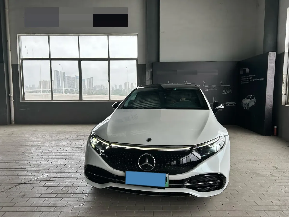2022 Mercedes-Benz EQS Class BEV 111.8KWH,autocango,china used car exporter,china ev exporter,chinese used car exporter,chinese used ev exporter