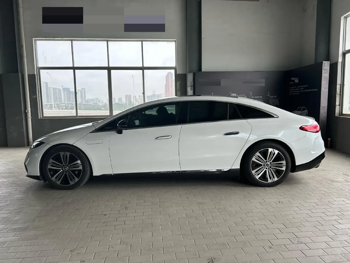 2022 Mercedes-Benz EQS Class BEV 111.8KWH,autocango,china used car exporter,china ev exporter,chinese used car exporter,chinese used ev exporter