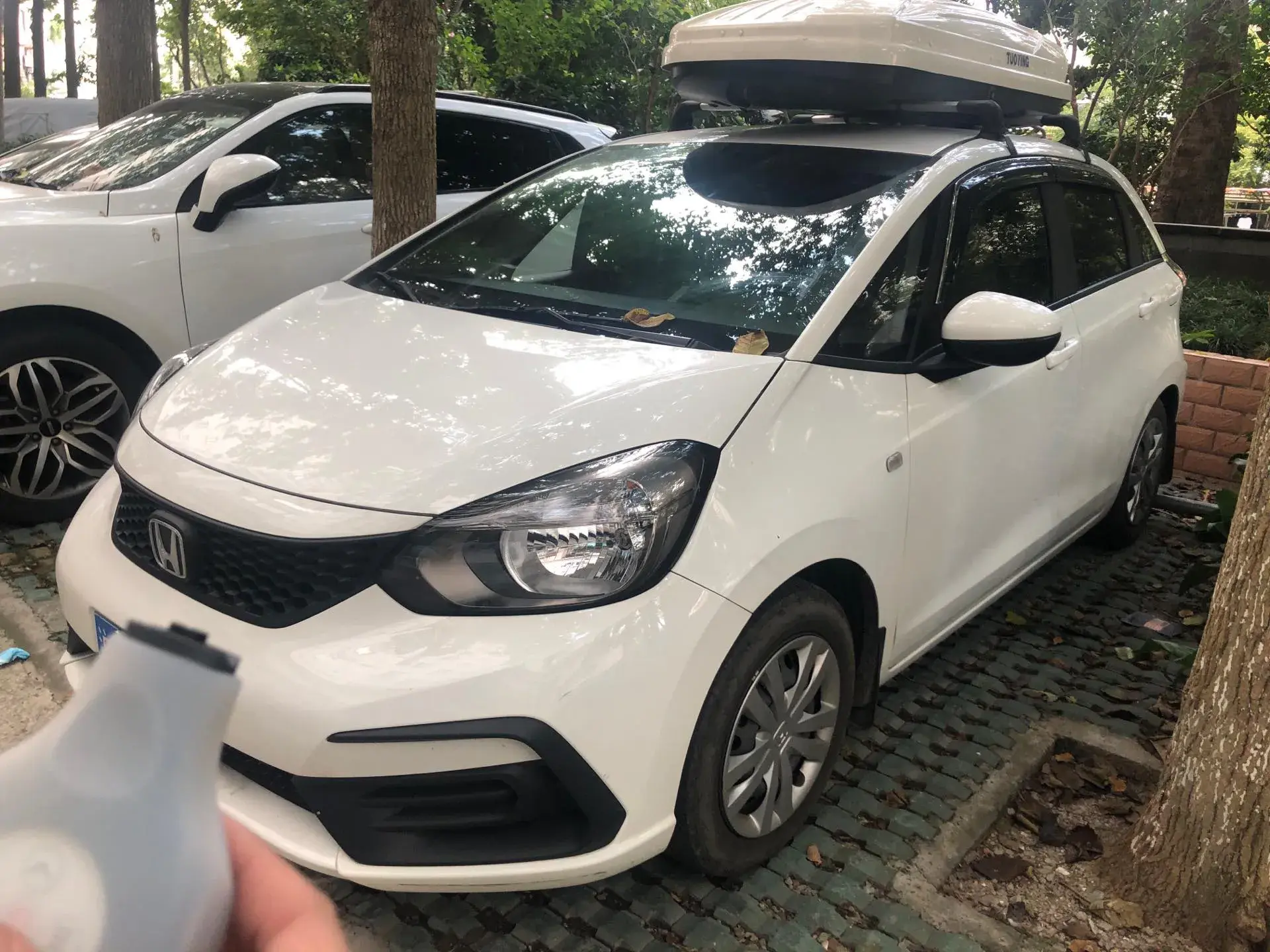 2022 HONDA FIT view 1