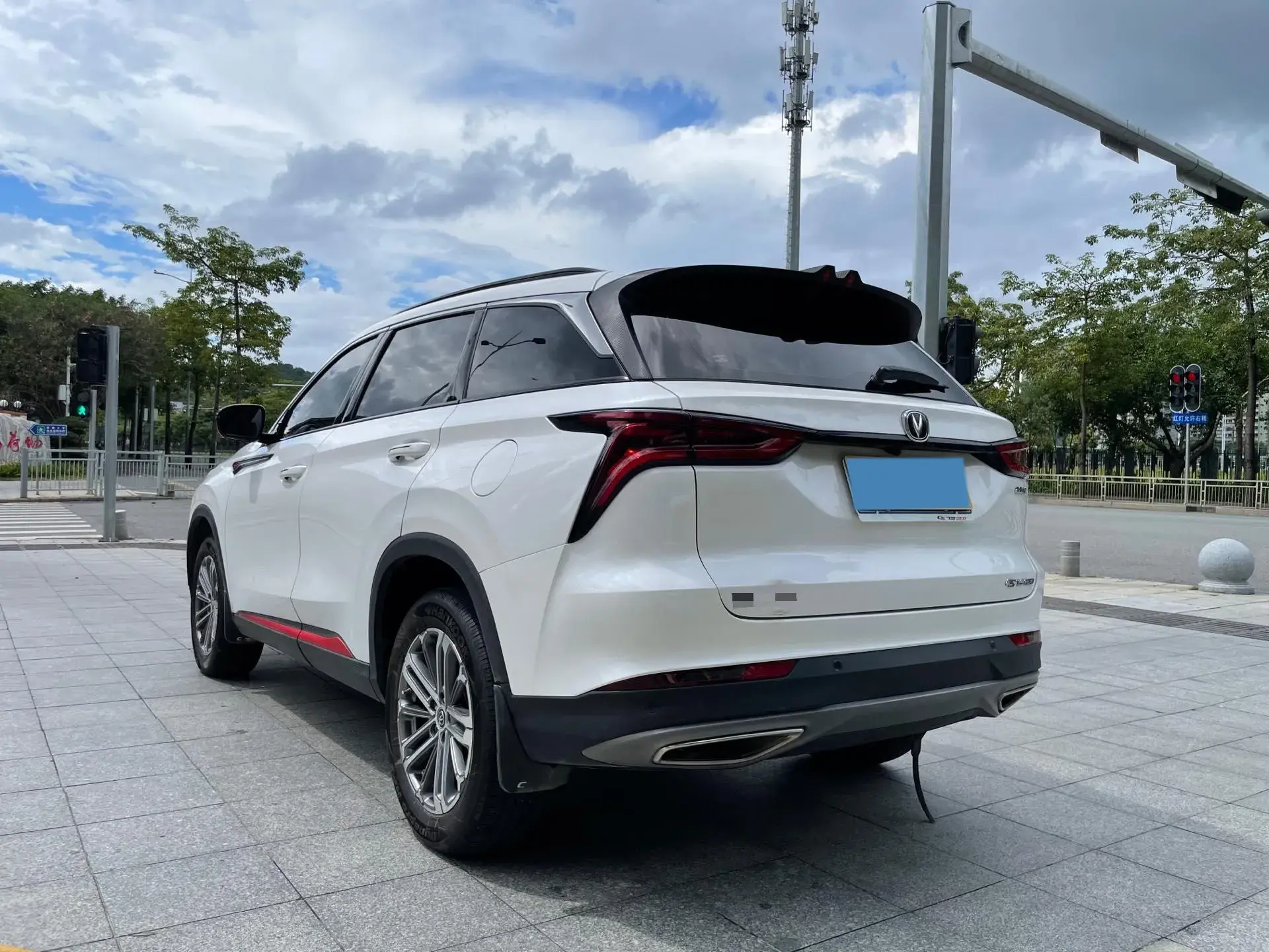 2020 CHANGAN CS75 thumbnail 4