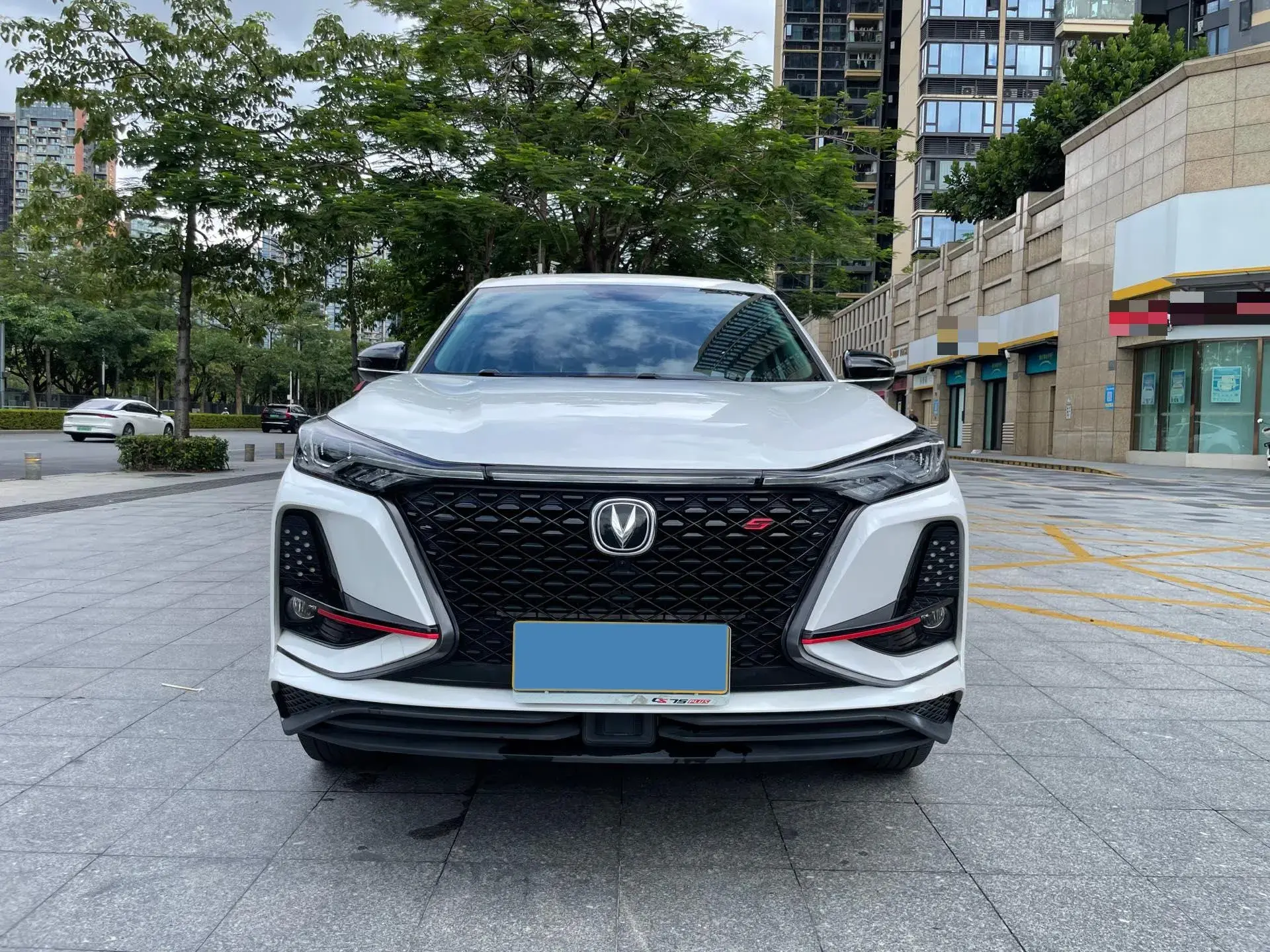 2020 CHANGAN CS75 thumbnail 2