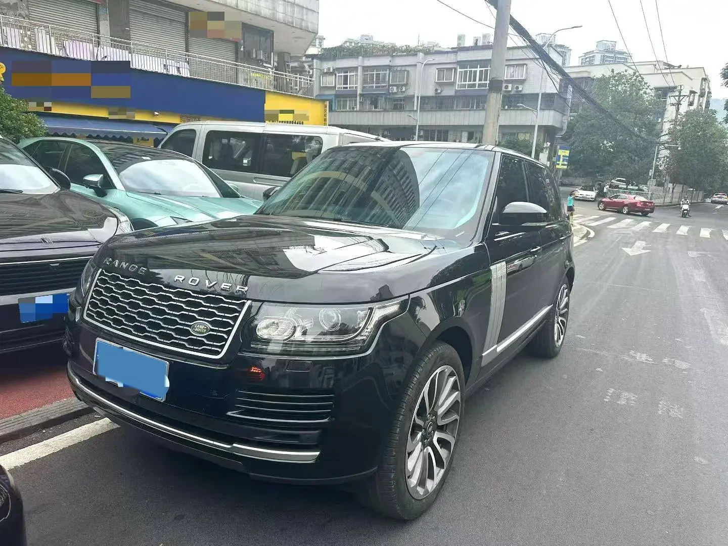 2016 LAND ROVER view 1