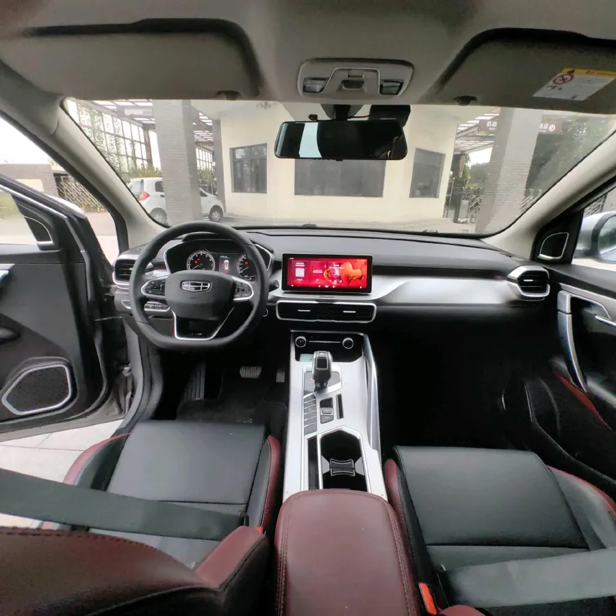 2020 Geely Coolray 1.4T 141HP L4 6DCT,autocango,china used car exporter,china ev exporter,chinese used car exporter,chinese used ev exporter