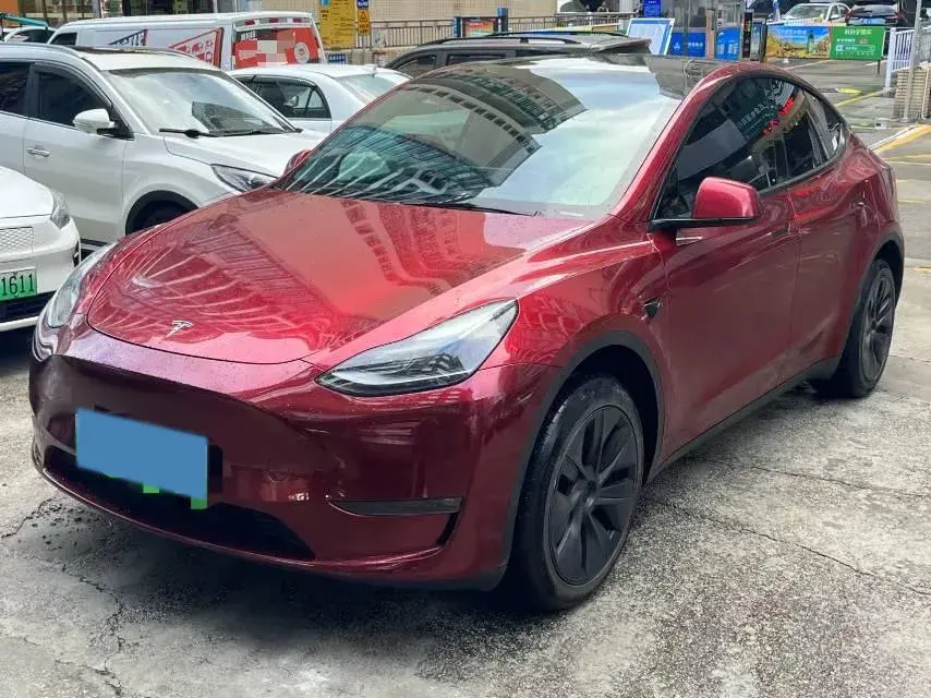 2024 TESLA MODEL view 1