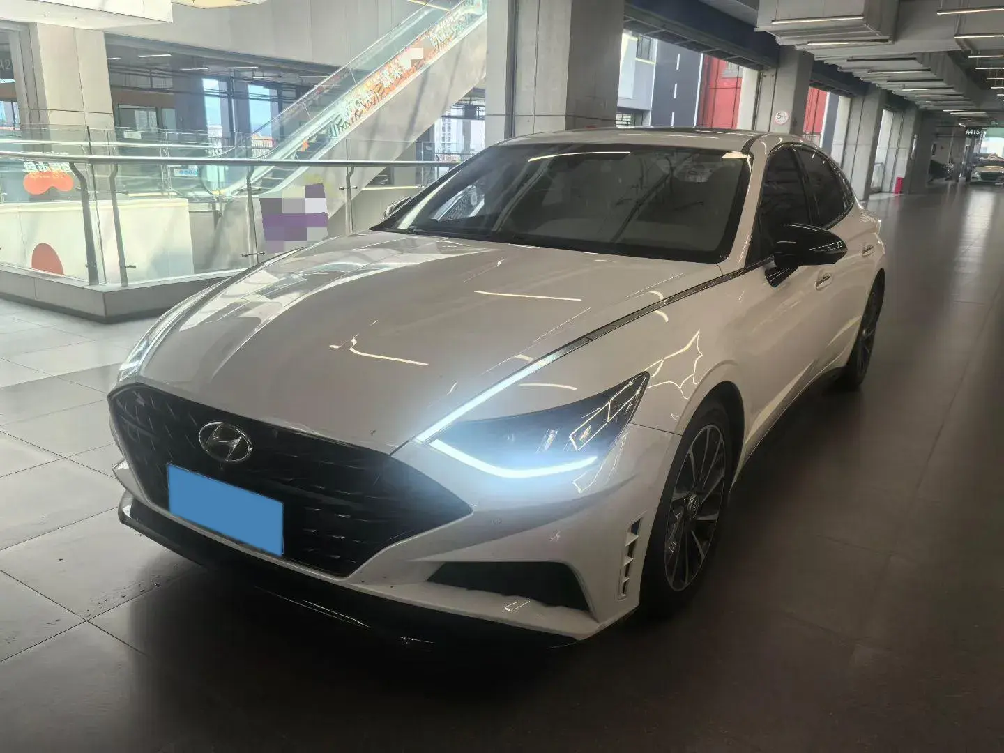 2020 HYUNDAI SONATA view 1