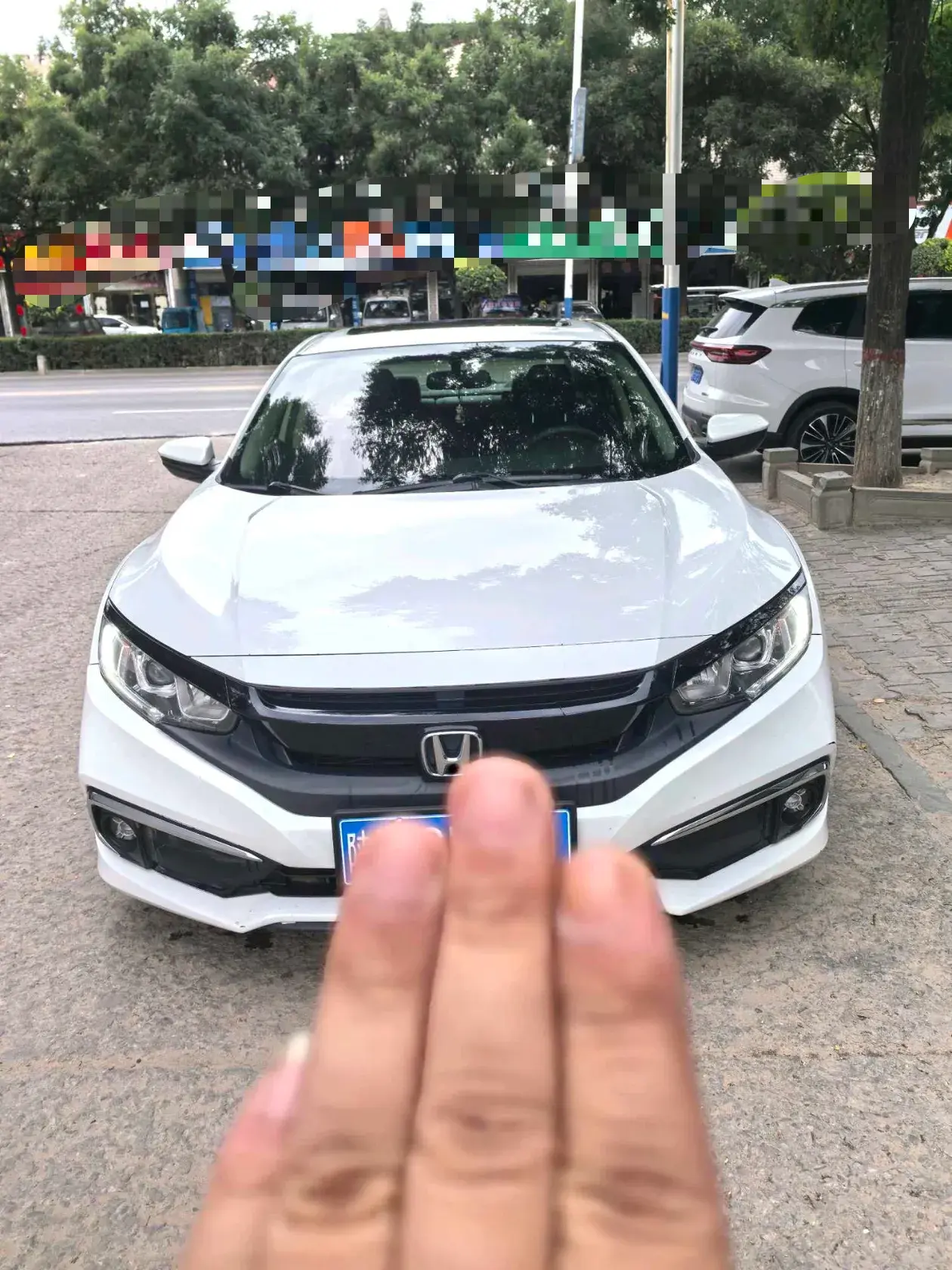 2019 HONDA CIVIC thumbnail 2