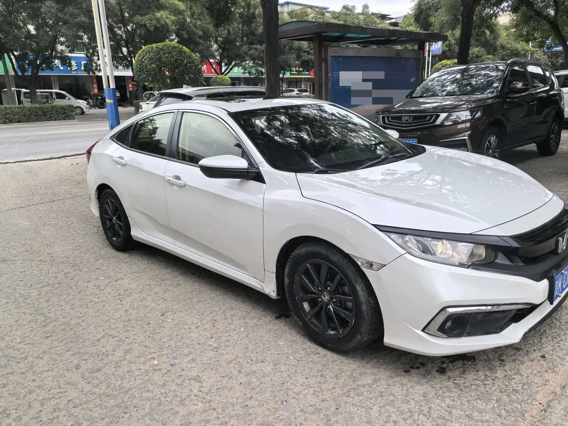 2019 HONDA CIVIC thumbnail 4