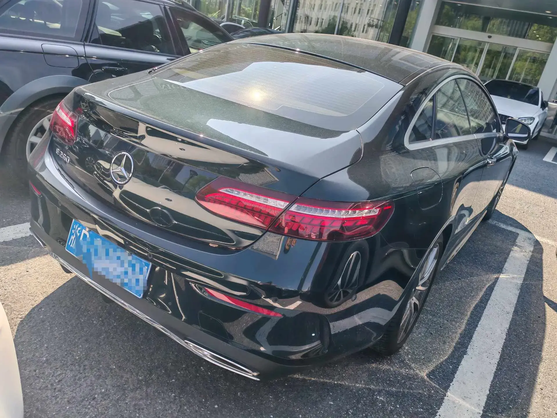 2021 MERCEDES-BENZ E thumbnail 2