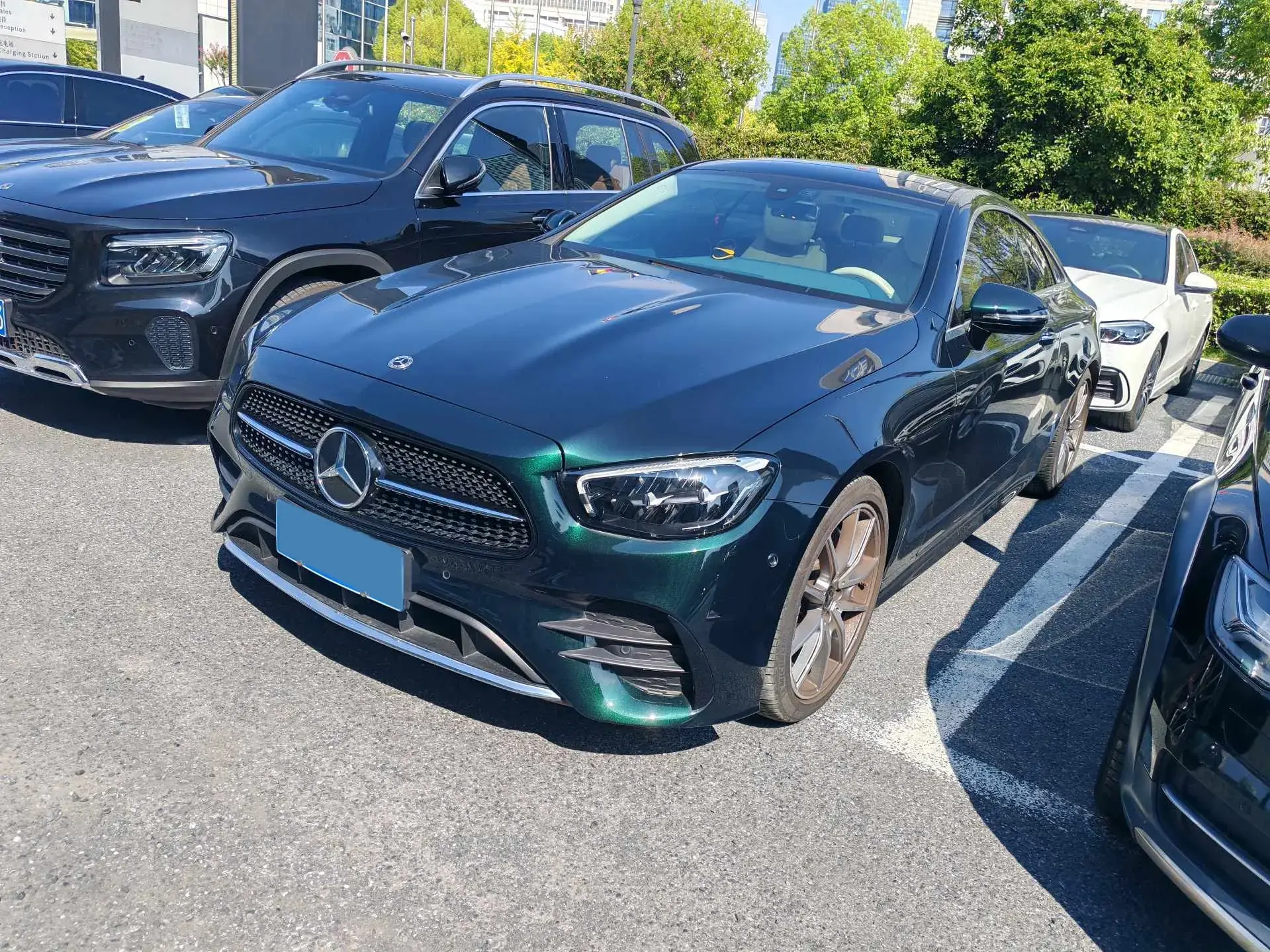 2021 MERCEDES-BENZ E view 1