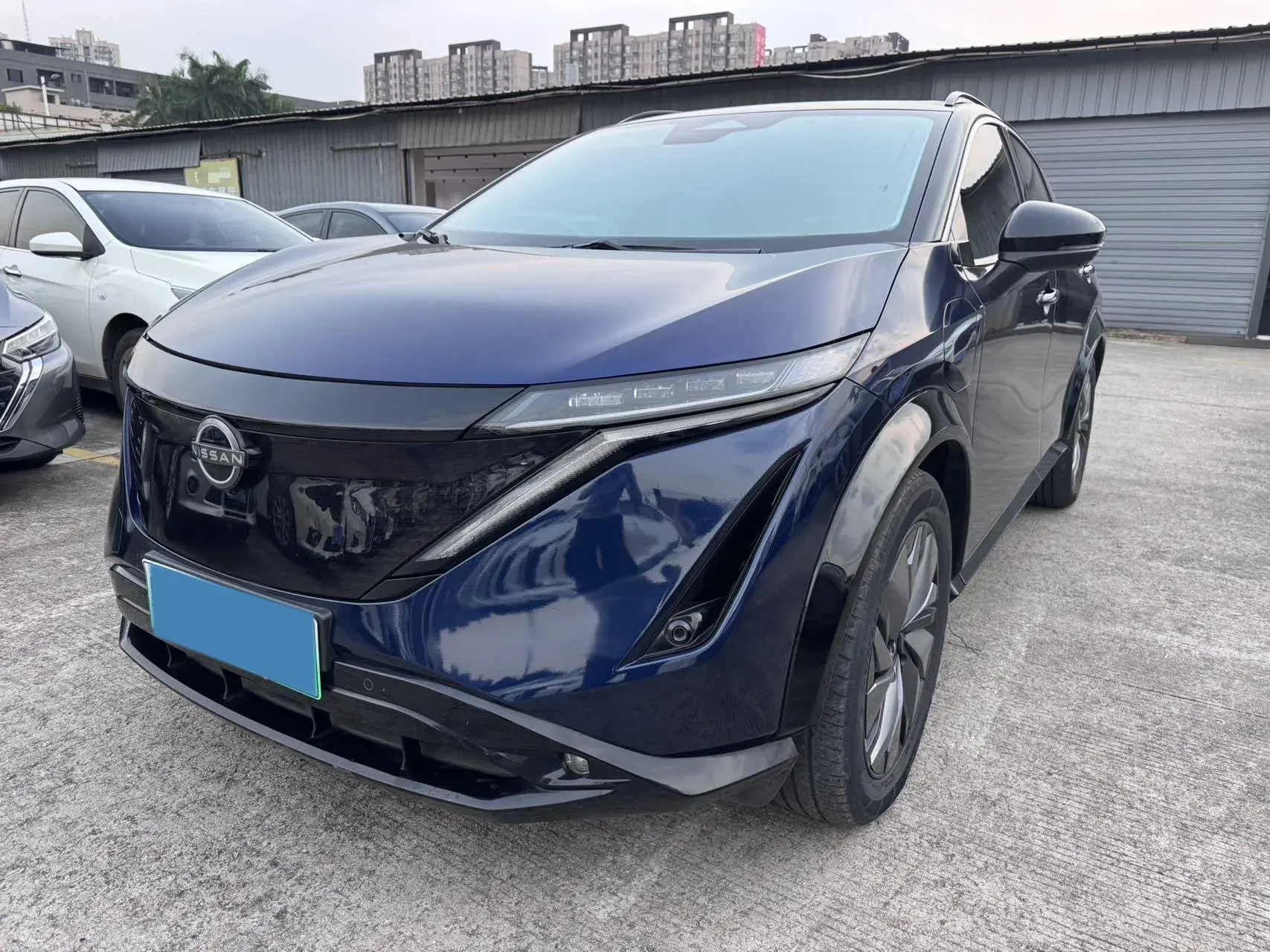 2022 NISSAN ARIYA view 1