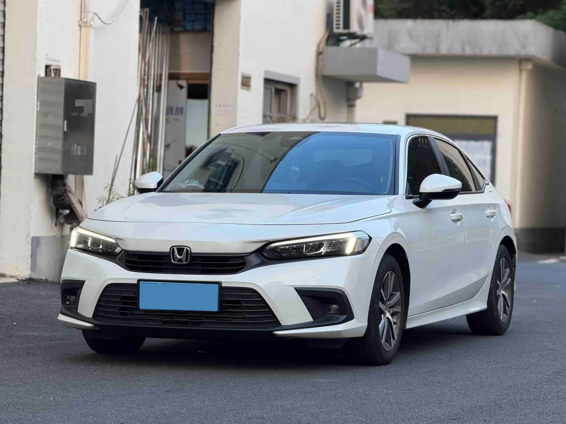 2023 HONDA CIVIC view 1