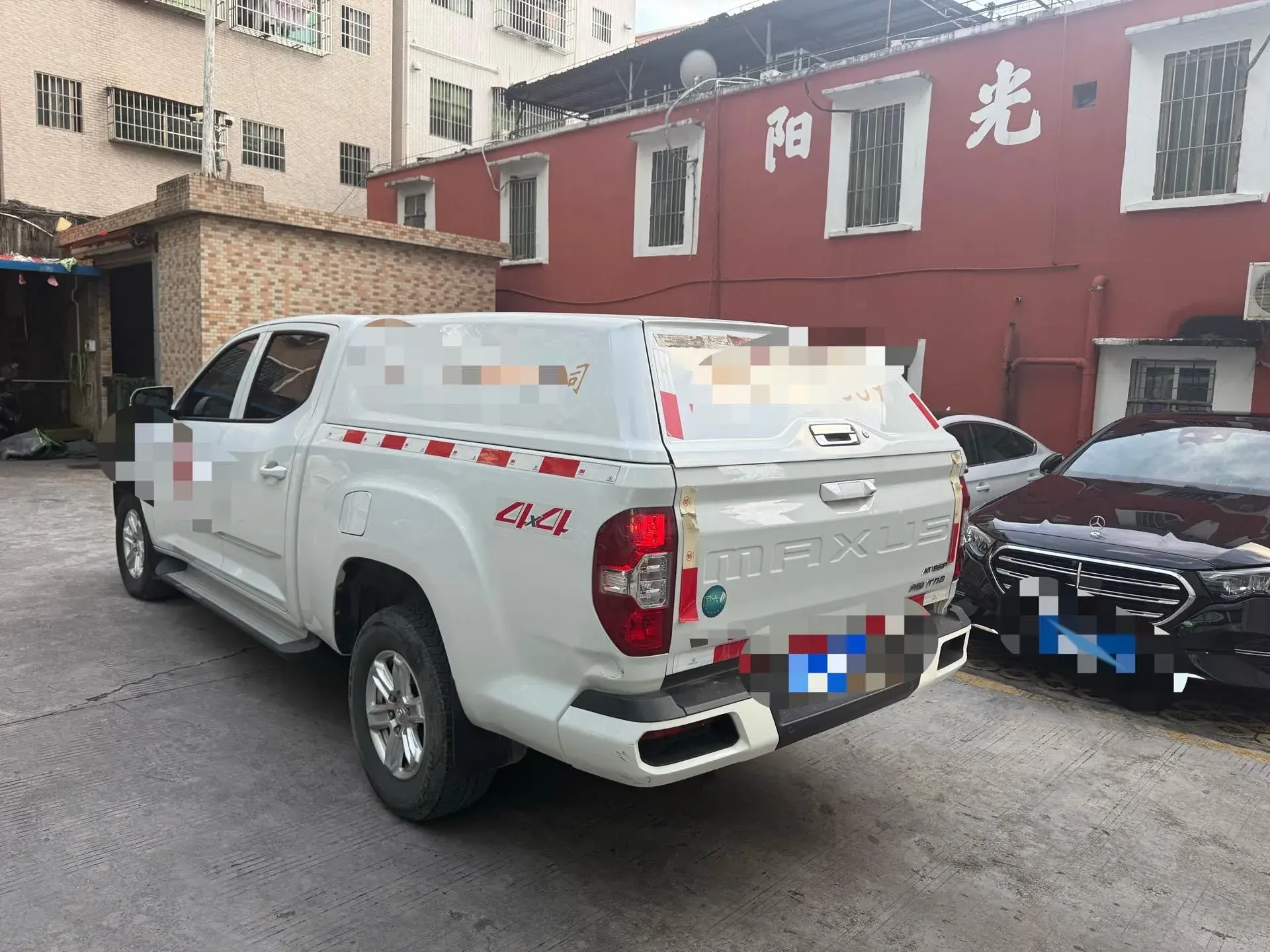 2019 MAXUS T70 thumbnail 4