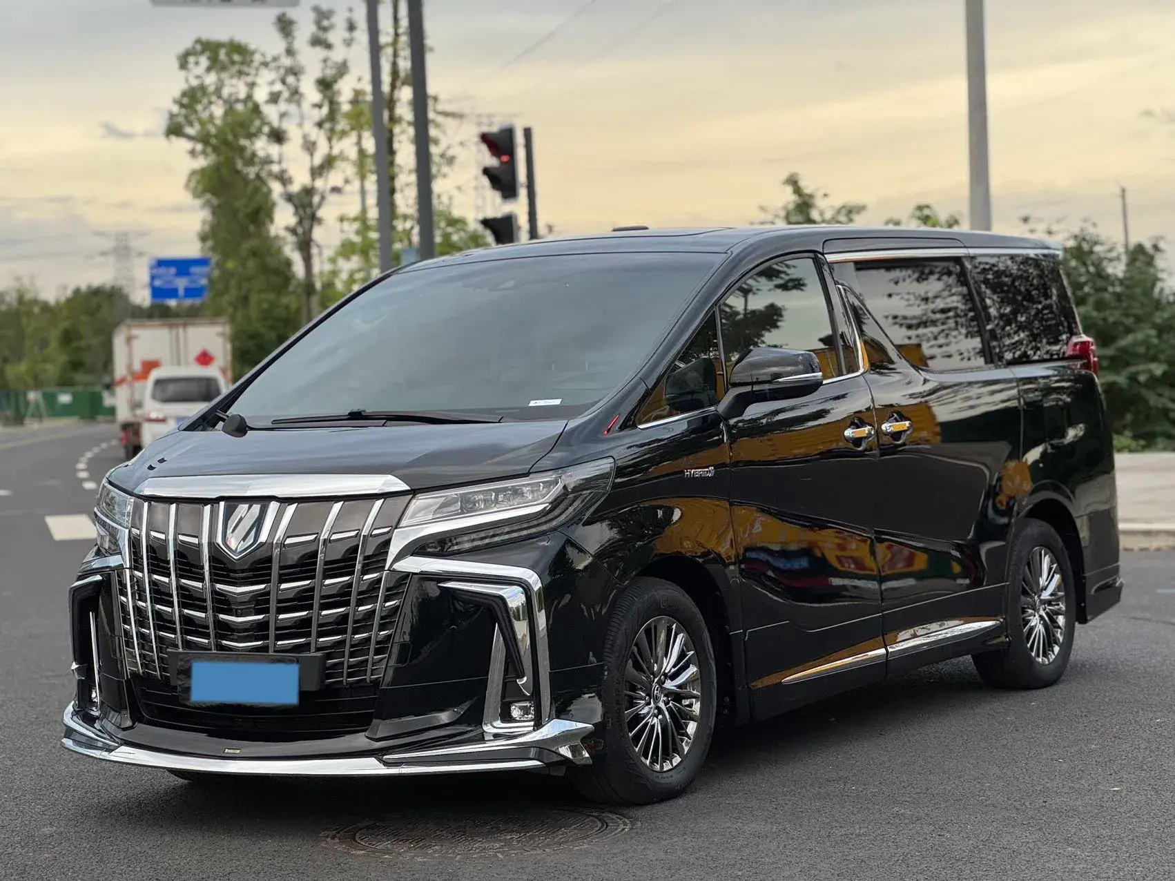 2019 TOYOTA ALPHARD view 1