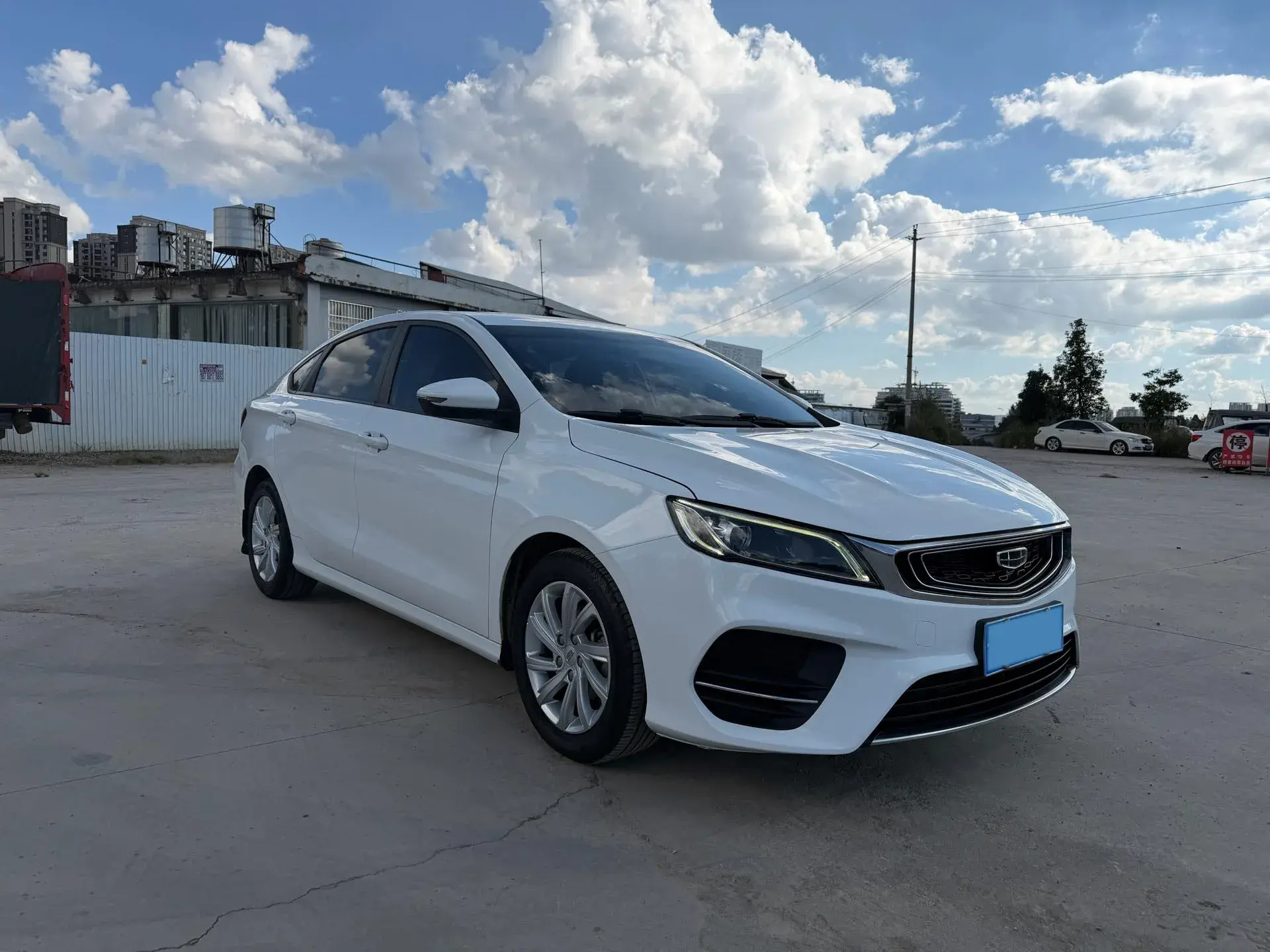 2020 GEELY BINRAY thumbnail 3