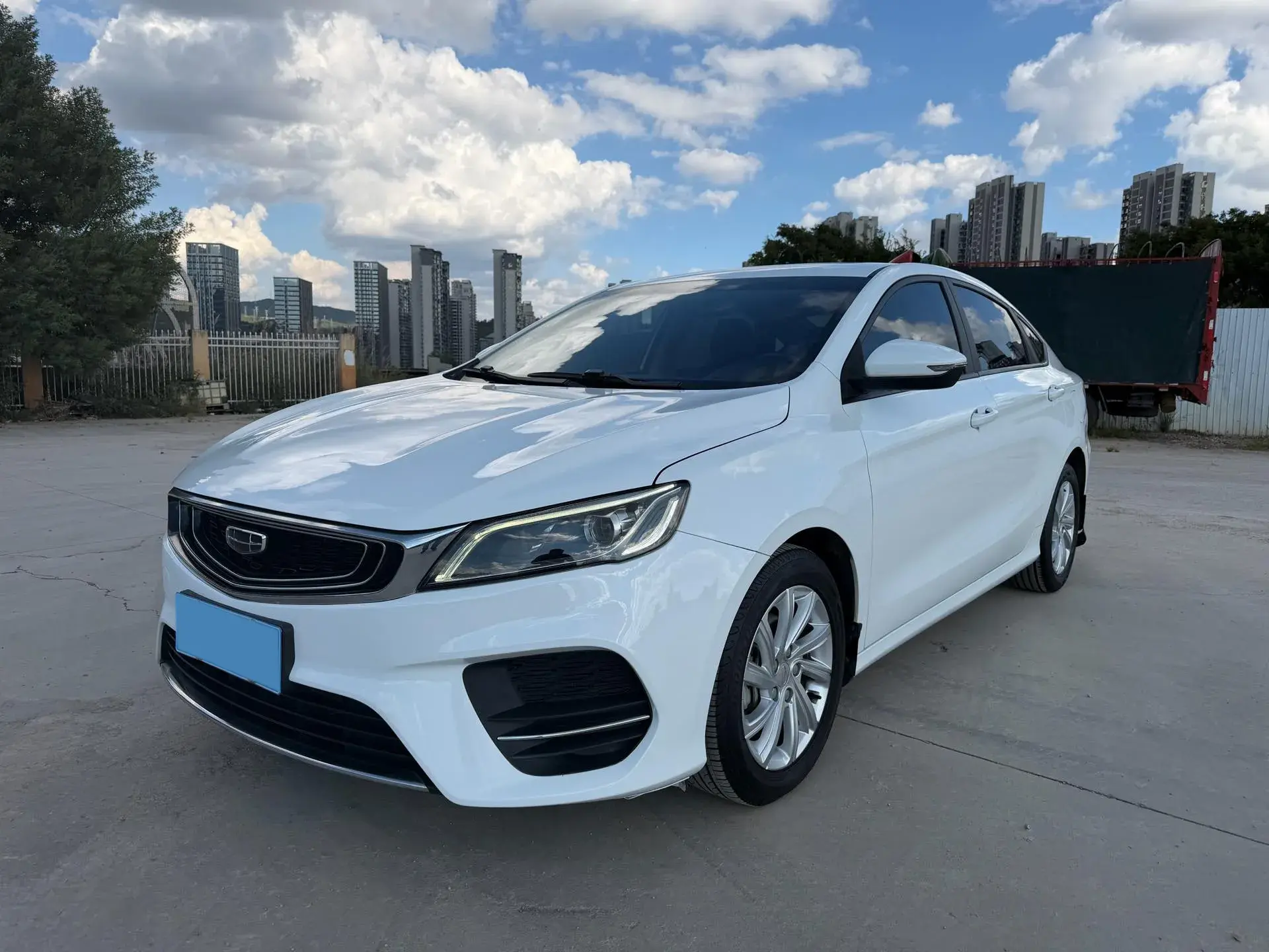 2020 GEELY BINRAY view 1