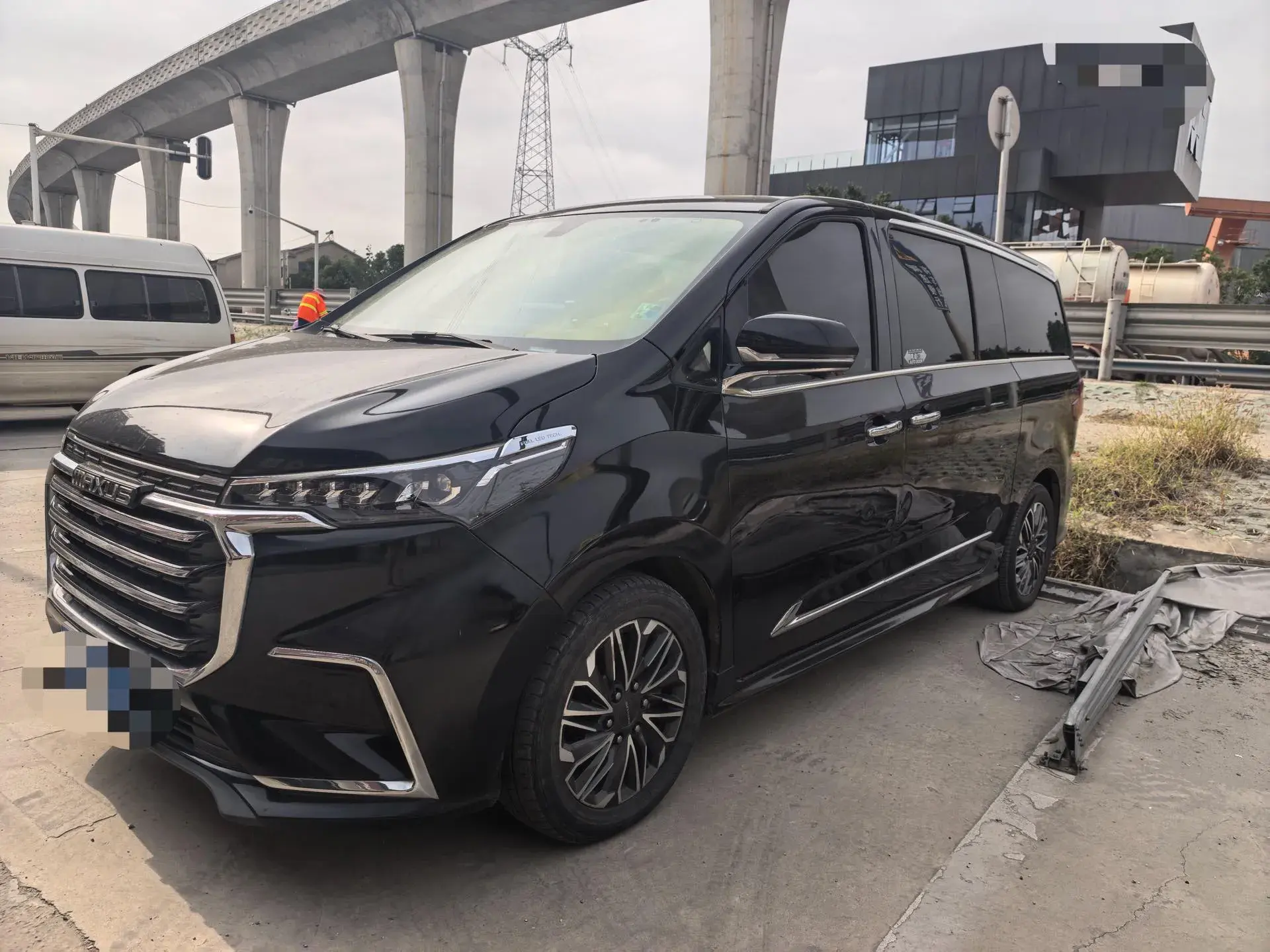 2019 MAXUS G20 view 1