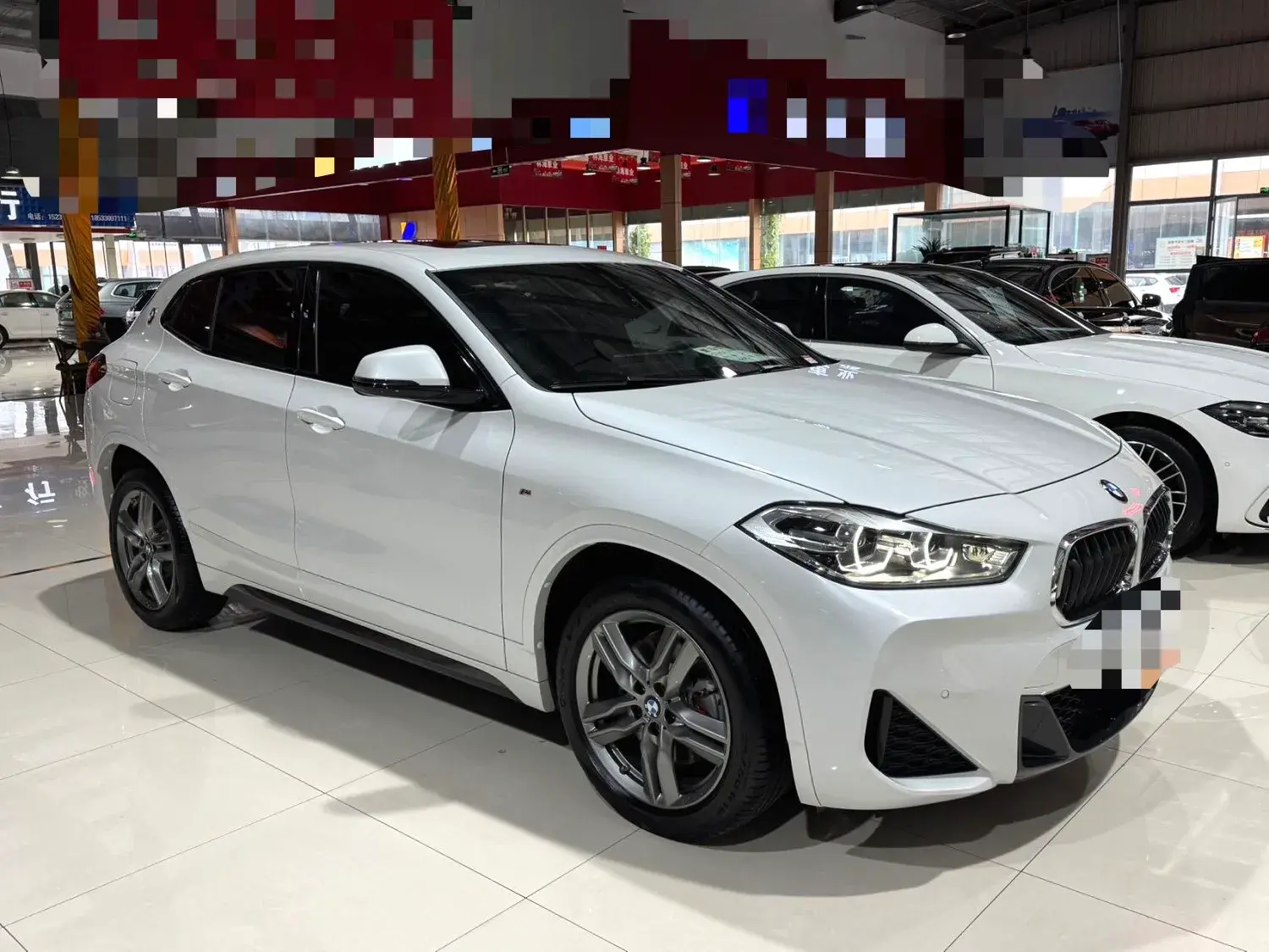 2021 BMW X2 thumbnail 3