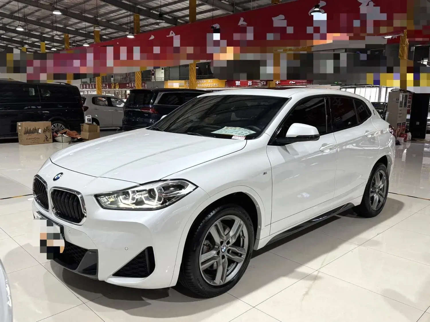 2021 BMW X2 view 1