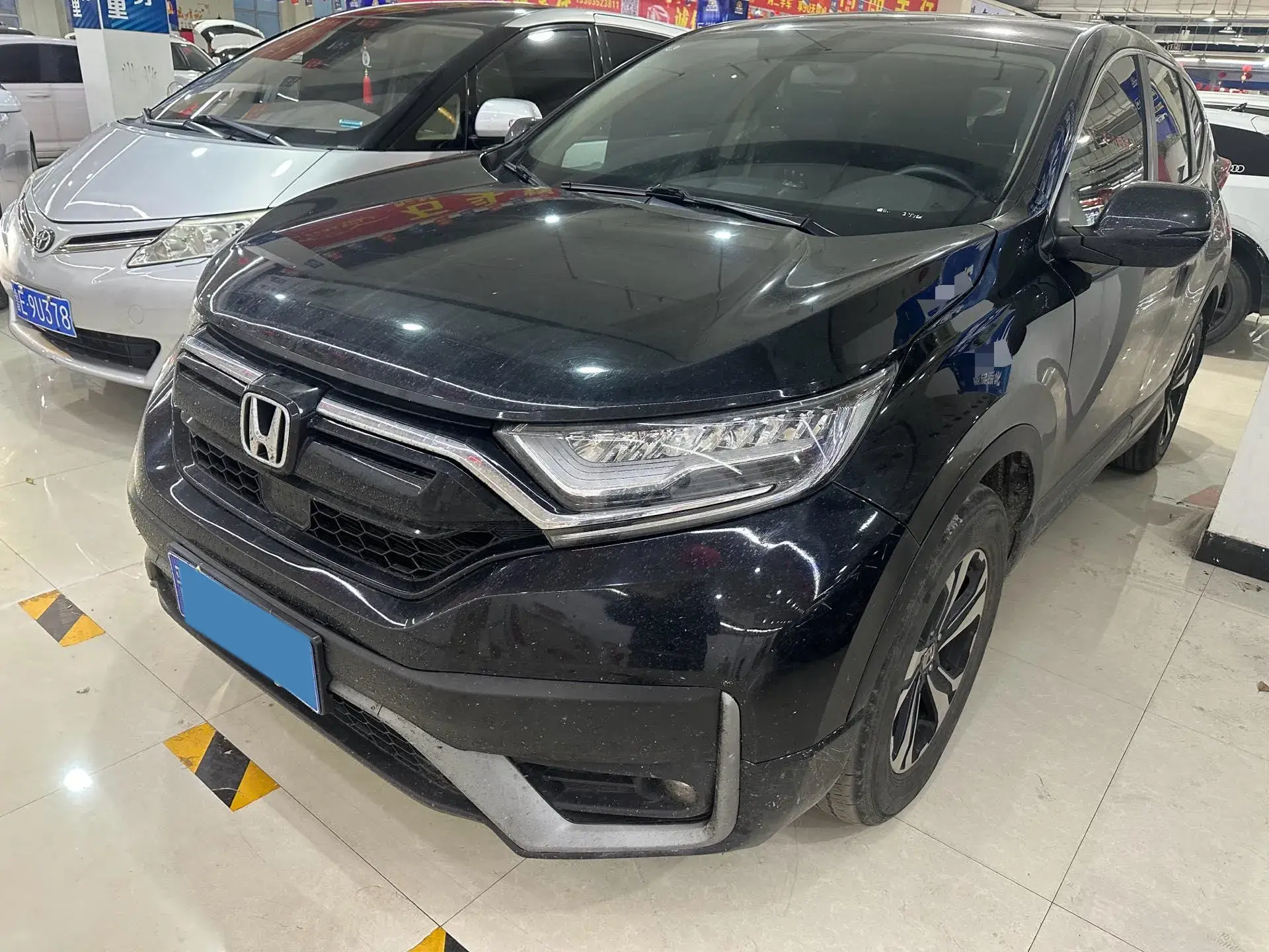 2021 HONDA CR-V view 1