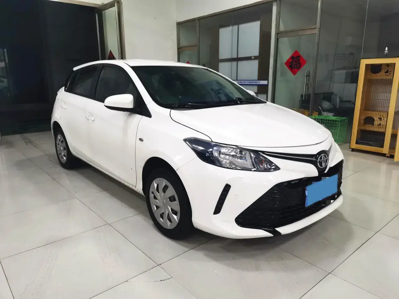 2017 TOYOTA VIOS thumbnail 3