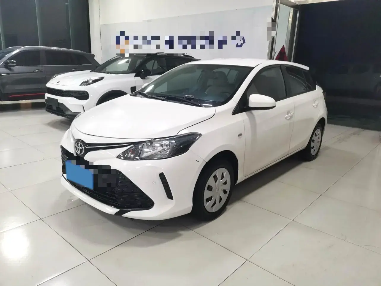 2017 TOYOTA VIOS view 1