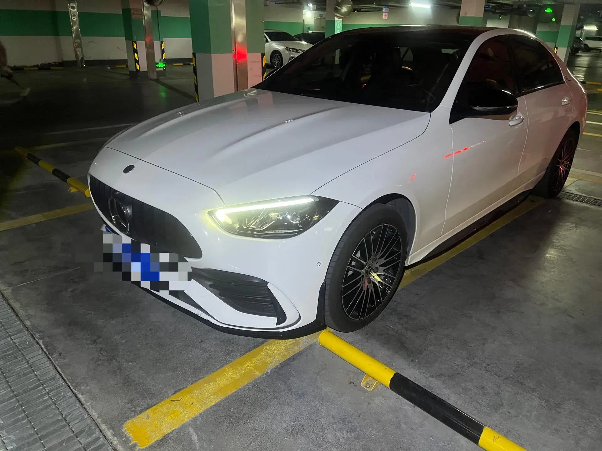 2024 MERCEDES-BENZ C view 1