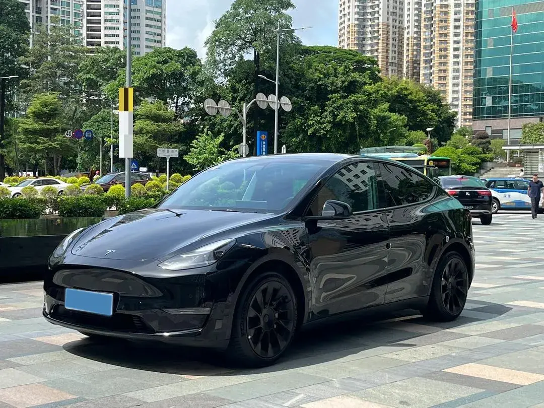 2021 TESLA MODEL view 1