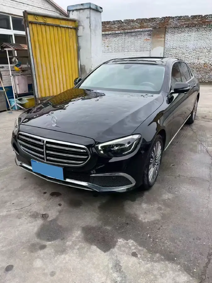 2021 Mercedes-Benz E Class 2.0T 258HP L4 9AT