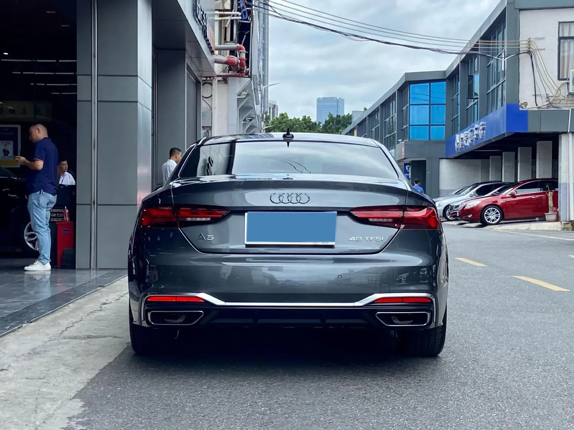 2021 AUDI A5 thumbnail 3