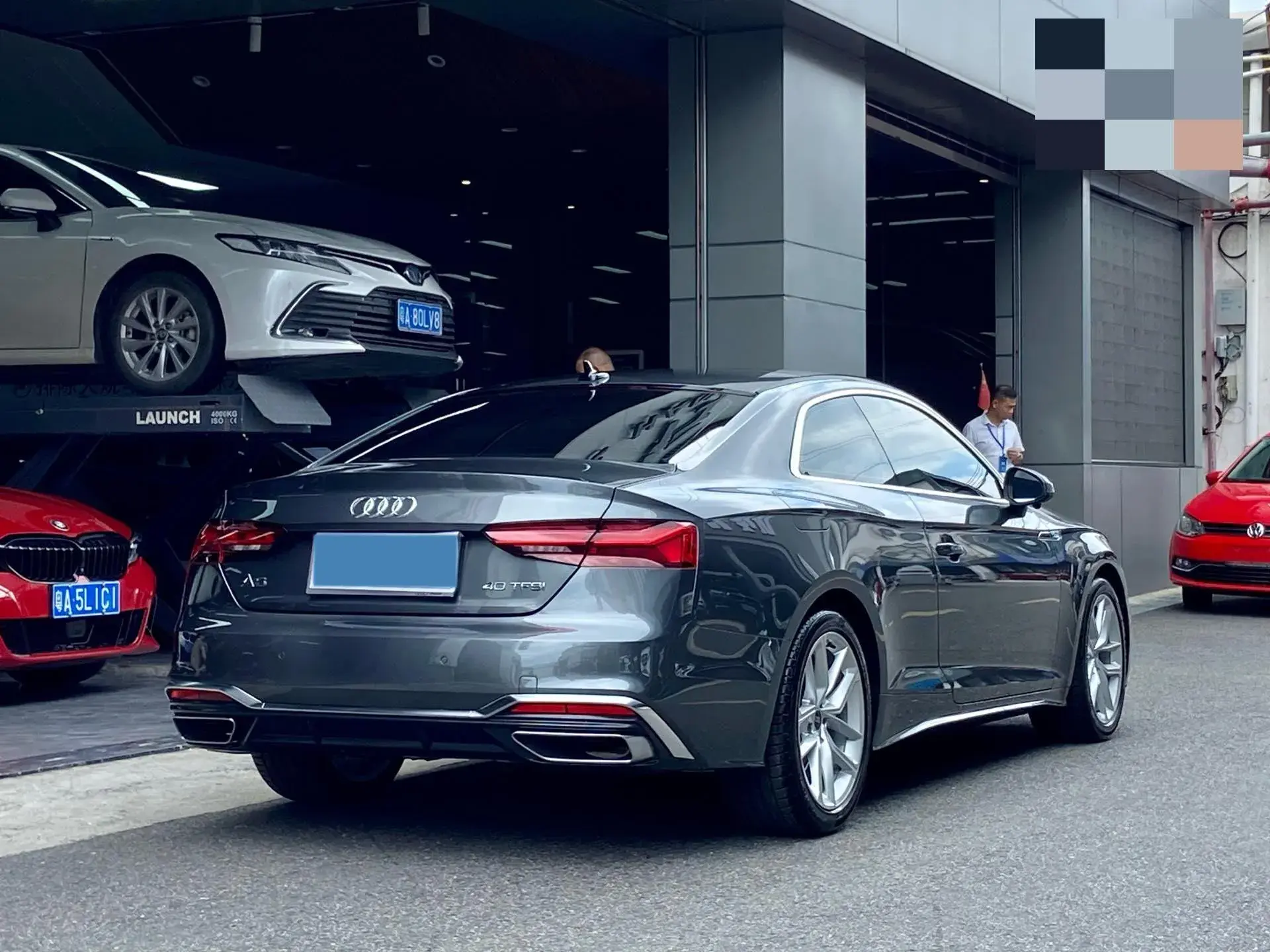 2021 AUDI A5 thumbnail 2