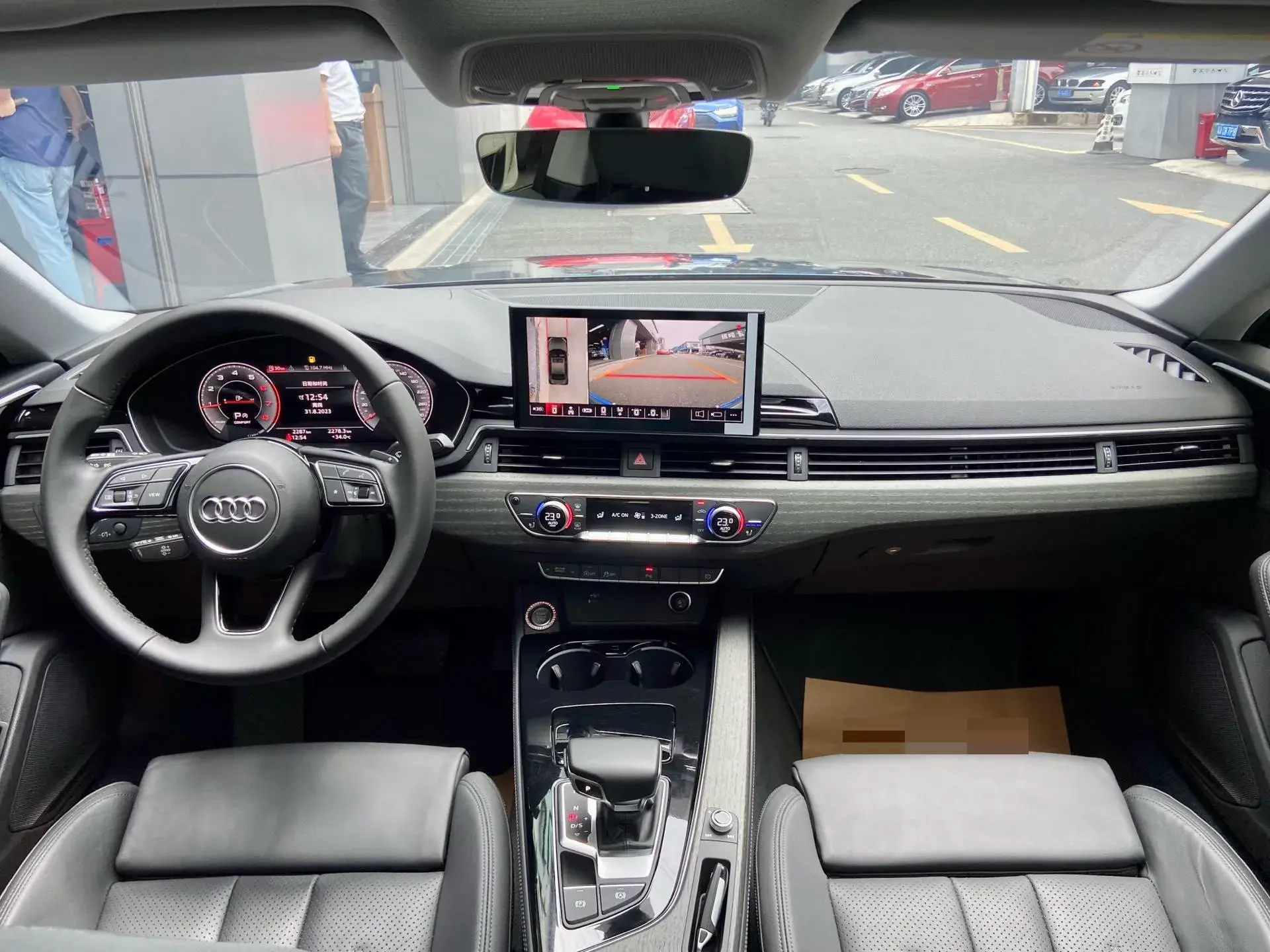 2021 AUDI A5 thumbnail 4