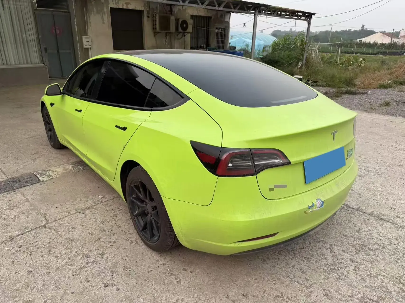 2022 TESLA MODEL thumbnail 4