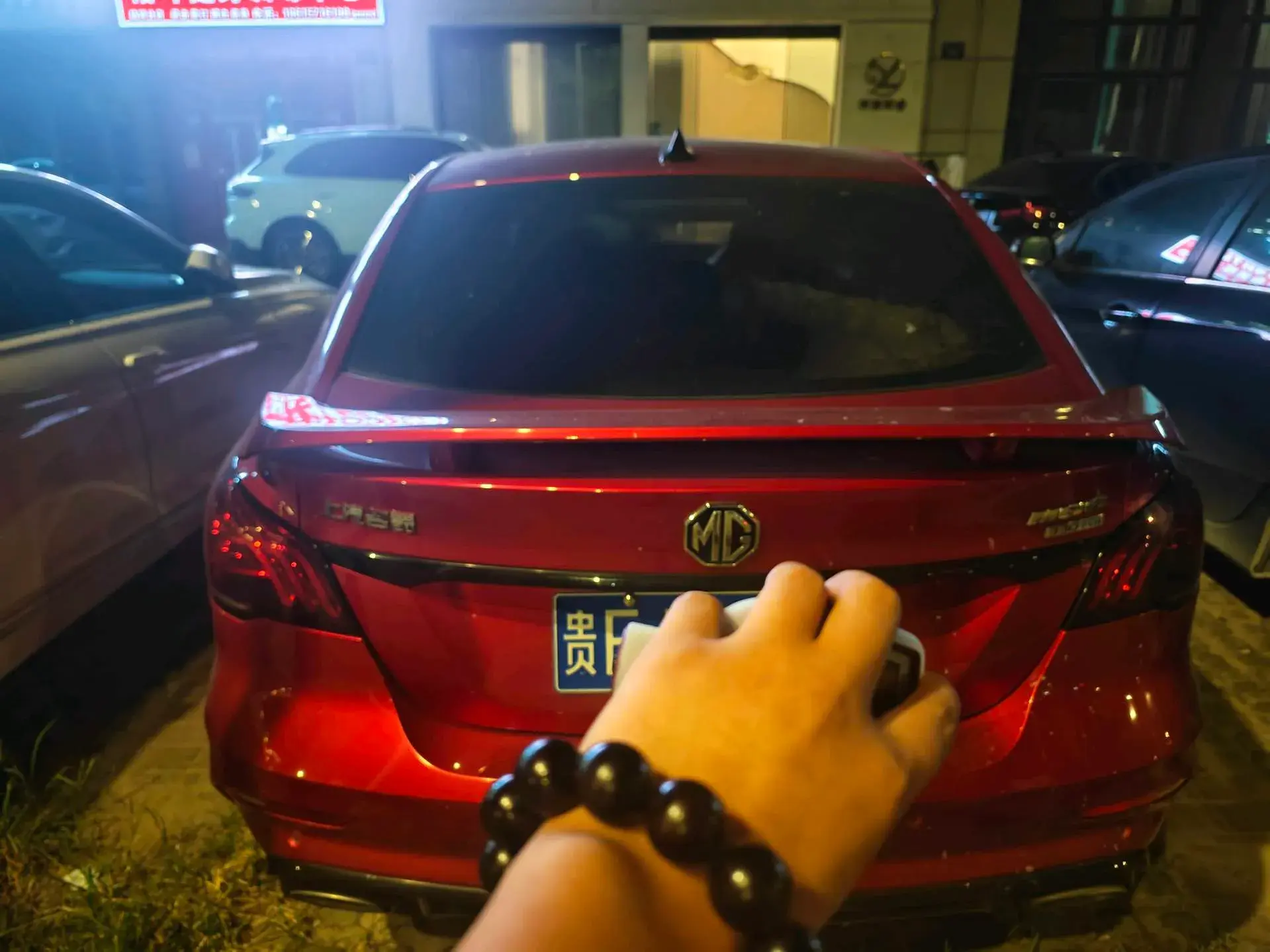 2020 MG MG6 thumbnail 4