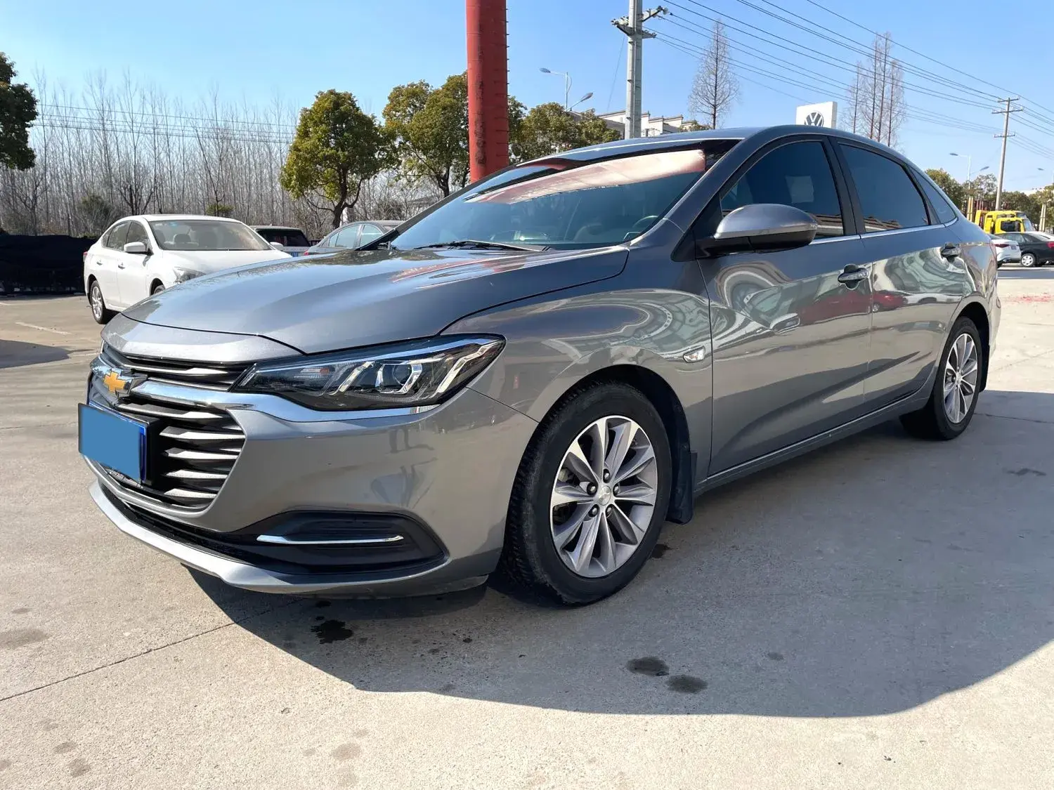 2020 CHEVROLET MONZA view 1