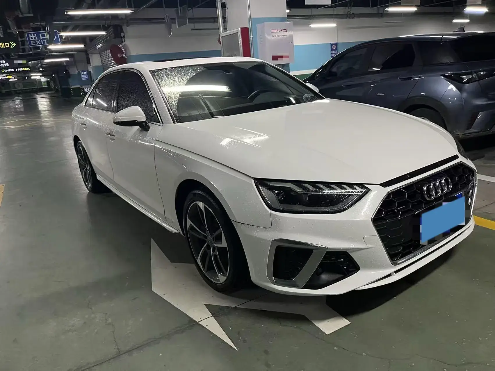 2020 AUDI A4L thumbnail 3