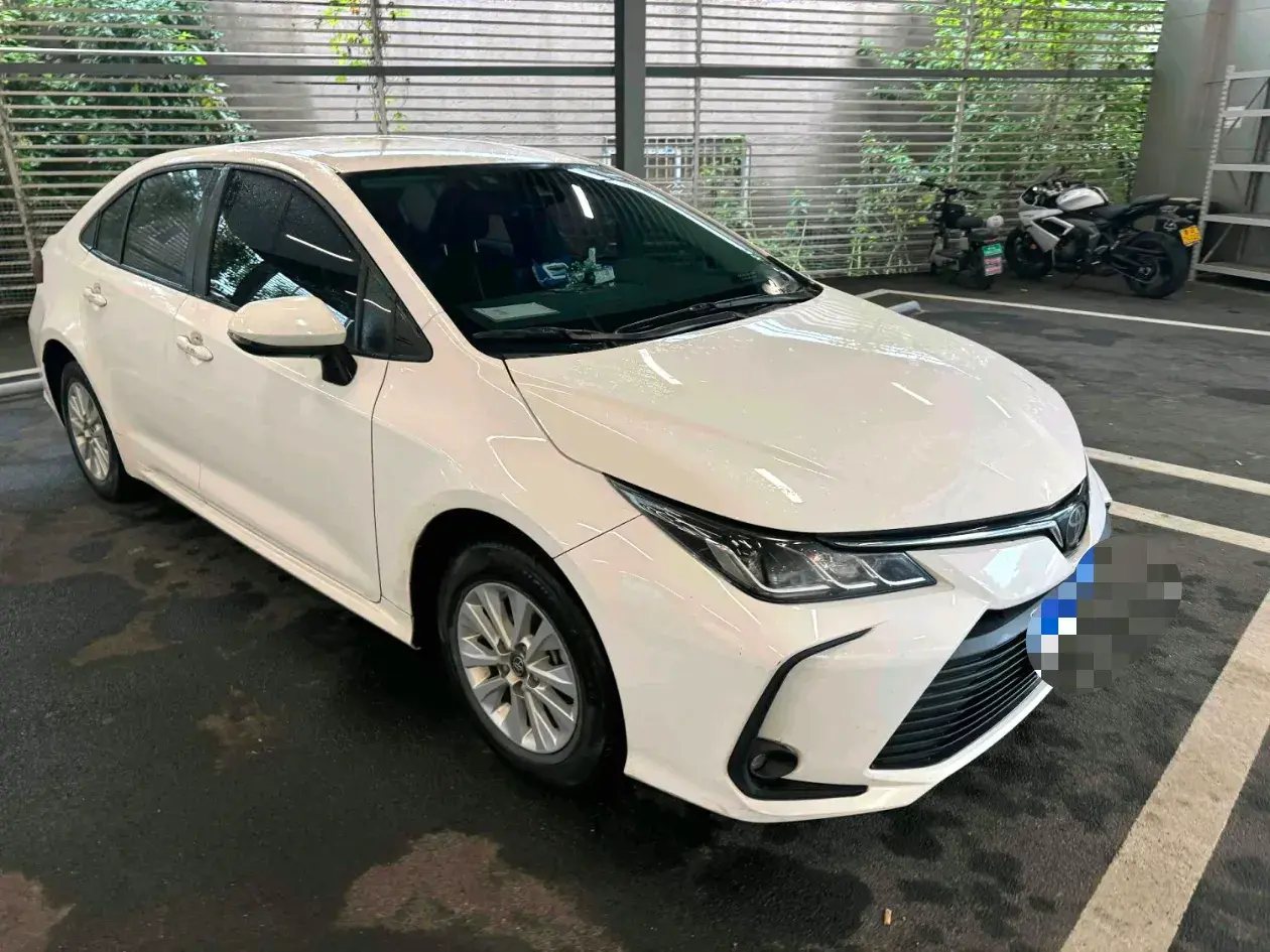 2007 TOYOTA COROLLA thumbnail 3